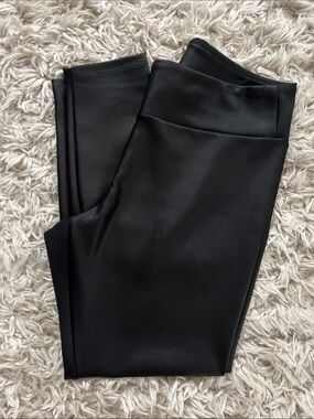 Express Leather Leggings
